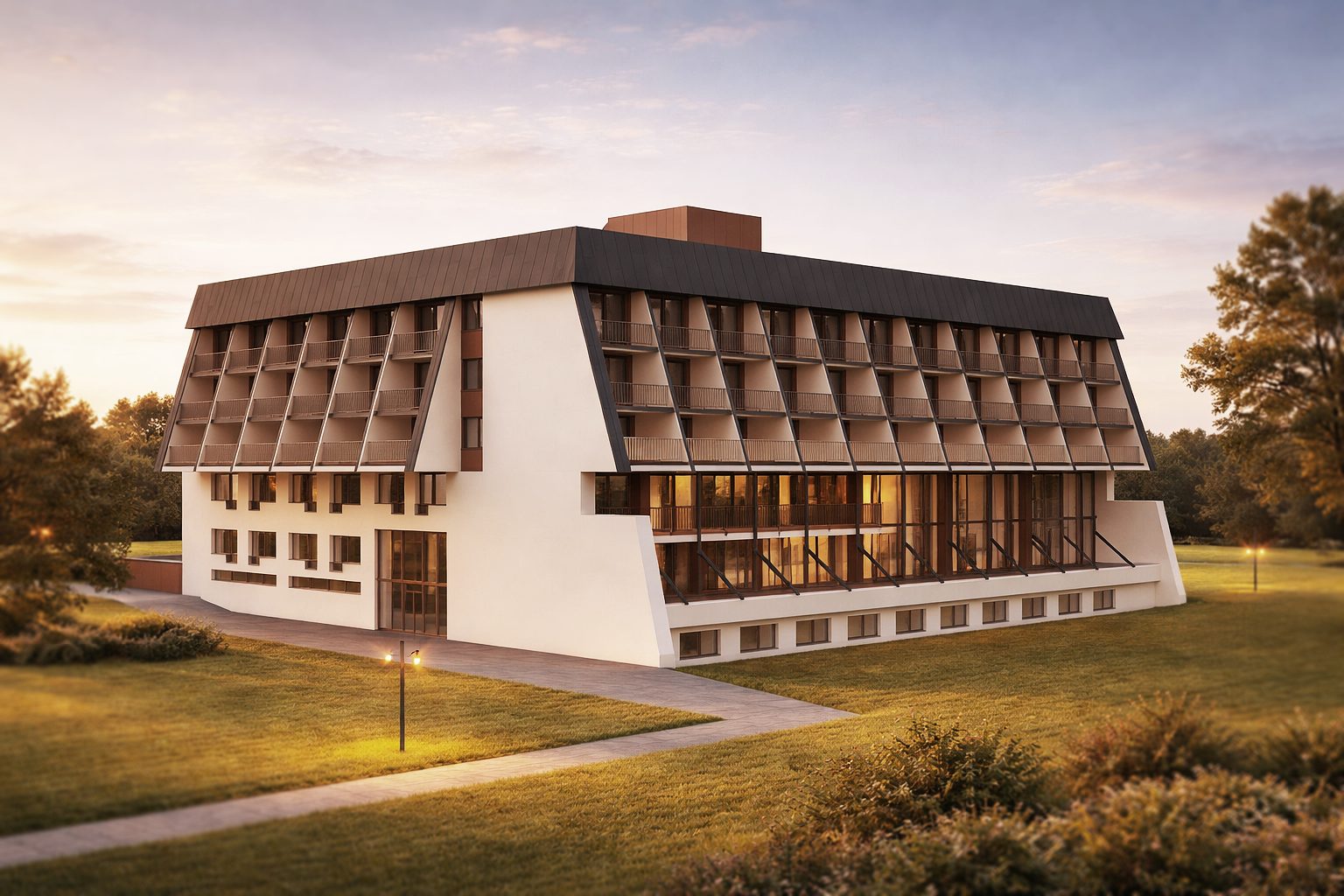 Architektonická vizualizácia Sacher Krpáčovo